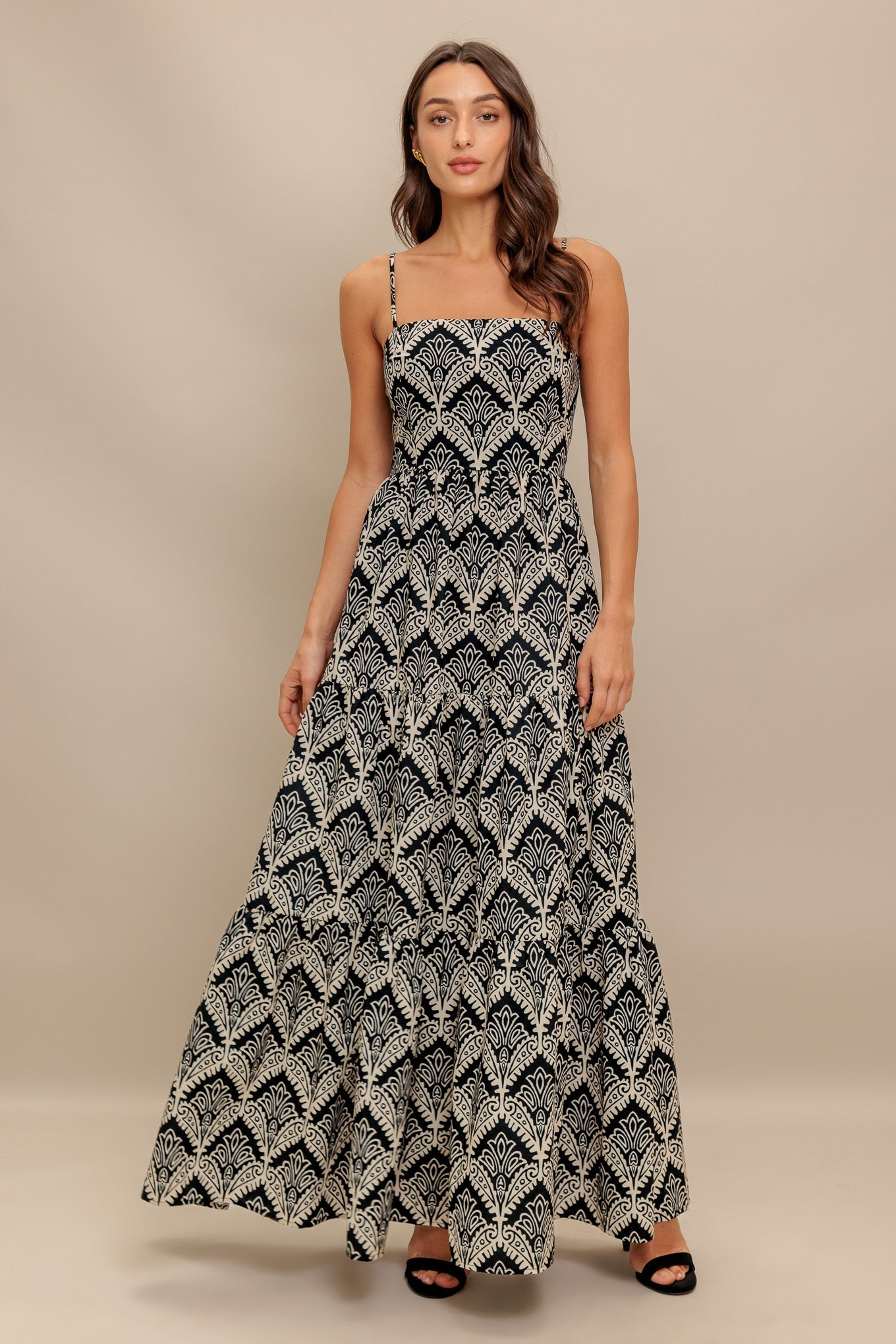 HAZELWOOD GARDEN WOVEN MAXI DRESS Flying Tomato